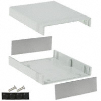 Hammond Manufacturing - 1598CGY - BOX ABS GRAY 7.07"L X 6.06"W