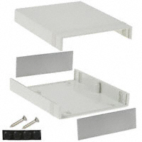 Hammond Manufacturing - 1598CSGY - BOX ABS GRAY 7.07"L X 6.06"W