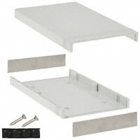 Hammond Manufacturing - 1598FSGY - BOX ABS GRAY 9.83"L X 6.27"W