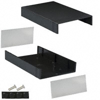 Hammond Manufacturing - 1598GBK - BOX ABS BLACK 9.83"L X 6.26"W