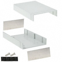 Hammond Manufacturing - 1598GGY - BOX ABS GRAY 9.83"L X 6.26"W