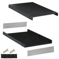 Hammond Manufacturing - 1598HBK - BOX ABS BLACK 11.06"L X 7.87"W