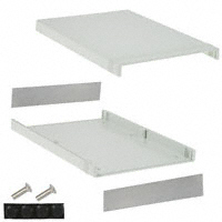 Hammond Manufacturing - 1598HGY - BOX ABS GRAY 11.06"L X 7.87"W