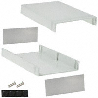 Hammond Manufacturing - 1598JGY - BOX ABS GRAY 11.03"L X 7.85"W