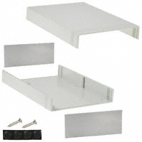 Hammond Manufacturing - 1598JSGY - BOX ABS GRAY 11.03"L X 7.85"W