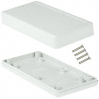 Hammond Manufacturing - 1599BGY - BOX ABS GRAY 5.12"L X 2.56"W