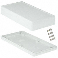 Hammond Manufacturing - 1599EGY - BOX ABS GRAY 6.69"L X 3.37"W