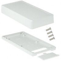 Hammond Manufacturing - 1599EGYBAT - BOX ABS GRAY 6.69"L X 3.37"W