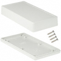 Hammond Manufacturing - 1599ESGY - BOX PLASTIC GRAY 6.69"L X 3.37"W