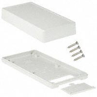 Hammond Manufacturing - 1599ESGYBAT - BOX PLASTIC GRAY 6.69"L X 3.37"W