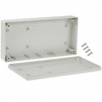 Hammond Manufacturing - 1599HGY - BOX ABS GRAY 8.66"L X 4.33"W