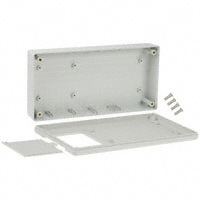 Hammond Manufacturing - 1599HGYBAT - BOX ABS GRAY 8.66"L X 4.33"W