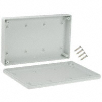 Hammond Manufacturing - 1599KSGY - BOX PLASTIC GRAY 8.66"L X 5.51"W