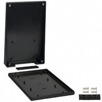 Hammond Manufacturing - 1599KTLBK - BOX ABS BLACK 8.66"L X 5.51"W