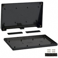 Hammond Manufacturing - 1599KTSBK - BOX ABS BLACK 8.66"L X 5.51"W