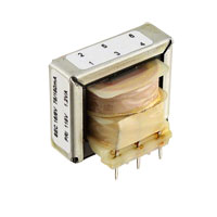 Hammond Manufacturing - 161EA16 - XFRMR LAMINATED 1.2VA THRU HOLE