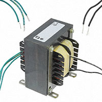 Hammond Manufacturing - 166M72 - XFRMR LAMINATED 216VA CHAS MOUNT