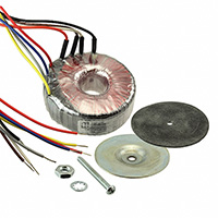 Hammond Manufacturing - 182K15 - XFRMR TOROIDAL 50VA CHAS MOUNT