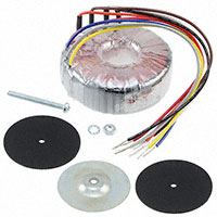 Hammond Manufacturing - 182K30 - XFRMR TOROIDAL 80VA CHAS MOUNT