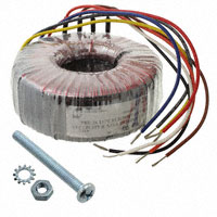 Hammond Manufacturing - 182P22 - XFRMR TOROIDAL 225VA CHAS MOUNT
