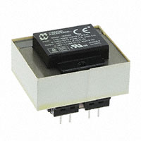 Hammond Manufacturing - 183G28 - XFRMR LAMINATED 10VA THRU HOLE