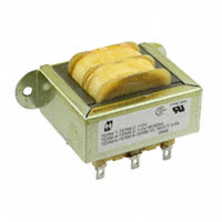 Hammond Manufacturing - 186E16 - XFRMR LAMINATED 56VA CHAS MOUNT