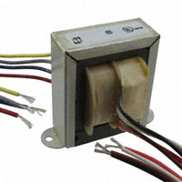 Hammond Manufacturing - 266L24 - XFRMR LAMINATED 48VA CHAS MOUNT