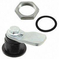 Hammond Manufacturing - 2QTR - SLOTTED QUARTER TURN LOCK