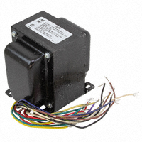 Hammond Manufacturing - 382X - XFRMR LAMINATED 283VA CHAS MOUNT