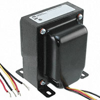 Hammond Manufacturing - 712 - XFRMR LAMINATED 130VA CHAS MOUNT