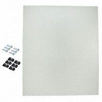 Hammond Manufacturing - C2T1931SCG1 - PANEL TOP 23.8X20X0.07" BE/GY