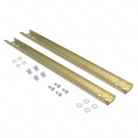 Hammond Manufacturing - CCR22TZPL - RACK PANEL RAIL