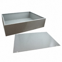 Hammond Manufacturing - CS24186 - BOX STEEL GRAY 24"L X 18"W