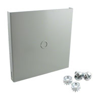 Hammond Manufacturing - CWCP10 - CLOSING PLATE 10X10"