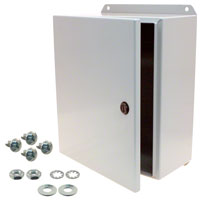 Hammond Manufacturing - EJ12105 - BOX STEEL GRAY 12"L X 10"W