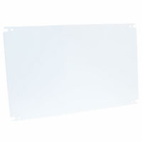 Hammond Manufacturing - EP2416 - PANEL STEEL 22.2X14.2" WHT