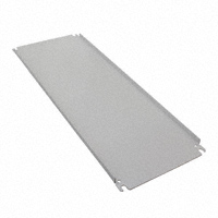 Hammond Manufacturing - EP3012 - PANEL STEEL 28.2X10.2" WHT