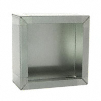 Hammond Manufacturing - 1444-6 - CHASSIS ALUM NATURAL 4"L X 4"W