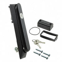 Hammond Manufacturing - HMEHSKL - DIECAST SWING HANDLE W KEY LOCK