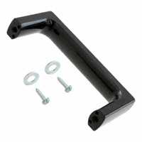 Hammond Manufacturing - M250-663 - HANDLE 3X1.3" W/HARDWARE BLACK