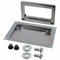 Hammond Manufacturing - M262-01 - HANDLE FOLDING FLUSH MT 2/PKG