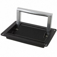 Hammond Manufacturing - M263-1 - HANDLE FOLDING FLUSH MT 2/PKG