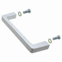Hammond Manufacturing - M268-3 - HANDLE ALUMINUM MATTE 4.8X1.6"