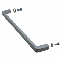 Hammond Manufacturing - M268-5 - HANDLE ALUMINUM MATTE 9.8X1.6"