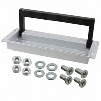 Hammond Manufacturing - M3255-2001 - HANDLE FOLDING FLUSH MT 2/PKG