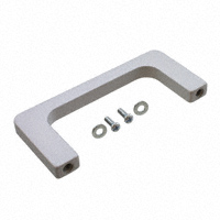 Hammond Manufacturing - M3299-1231 - HANDLE ALUMINUM MATTE 3.0X1.6"