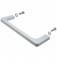 Hammond Manufacturing - M3299-1301 - HANDLE ALUMINUM MATTE 4.7X1.6"