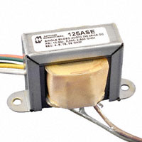 Hammond Manufacturing - 125ASE - TRANSFORMER 3W 25MA TUBE SNGL