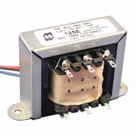 Hammond Manufacturing - 125E - TRANSFORMER 15W 80MA TUBE TYPE