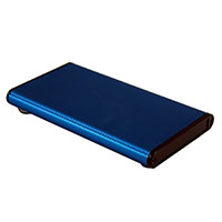 Hammond Manufacturing - 1455A1202BU - BOX ALUM BLUE 4.76"L X 2.76"W